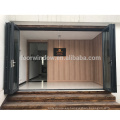 Puertas plegables de buena calidad para baños. Puerta plegable de acordeón comercial.